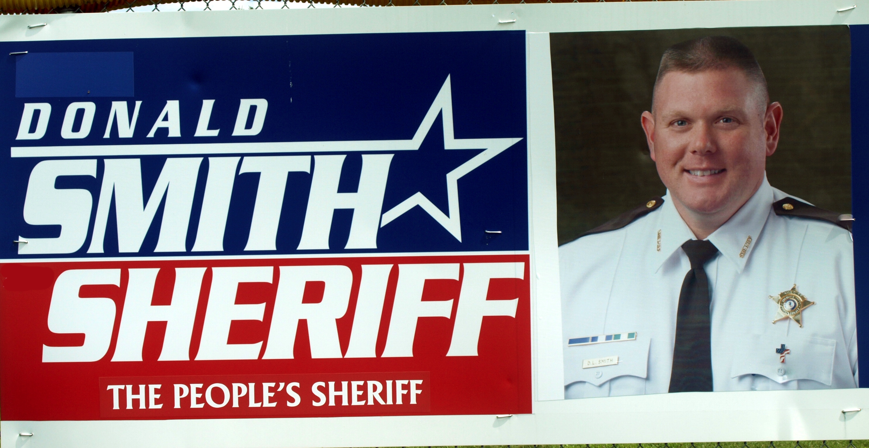 Sheriff - Donald L. Smith